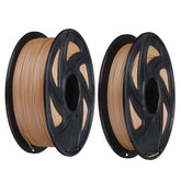 1.75mm 0.5kg/1kg Wood Color PLA Filament For 3D Printer RepRap